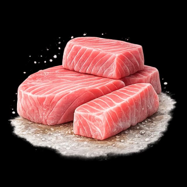 Thunfischsteak (Sushiqualität)