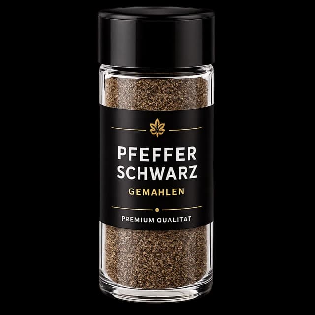Schwarzer Pfeffer