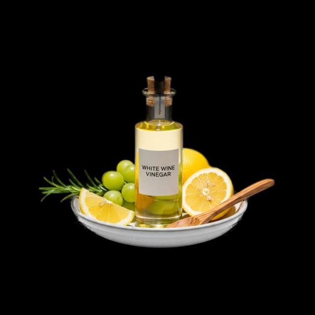 Heller Balsamico-Essig oder Weißweinessig