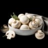 Braune Champignons