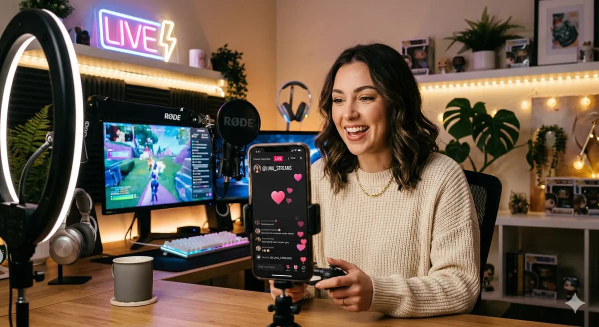 TikTok Live: Dein Guide für den perfekten Stream-Start