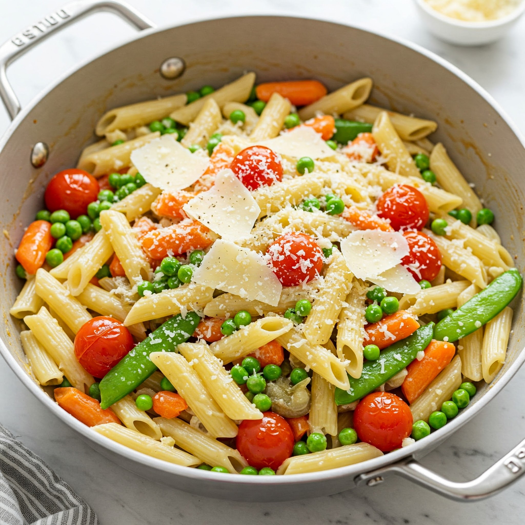 One-Pot-Pasta Primavera